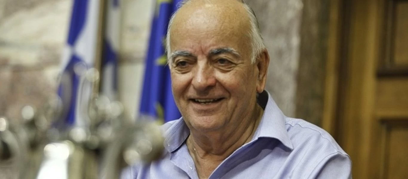 Πέθανε ο Γιάννης Θεωνάς - Ήταν ιστορικό στέλεχος της Αριστεράς